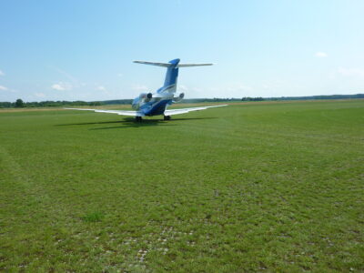 RWY reinforced for Pilatus PC 24