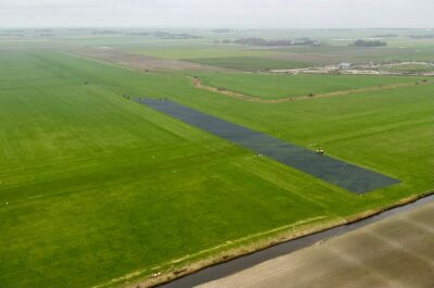 Installation Grassrunway with Grids